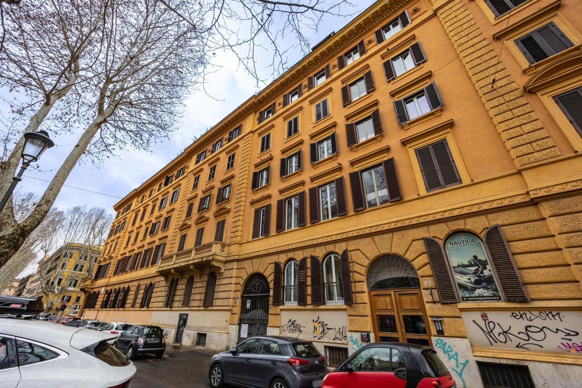 Lägenhet Casa Cristallo Relax E *